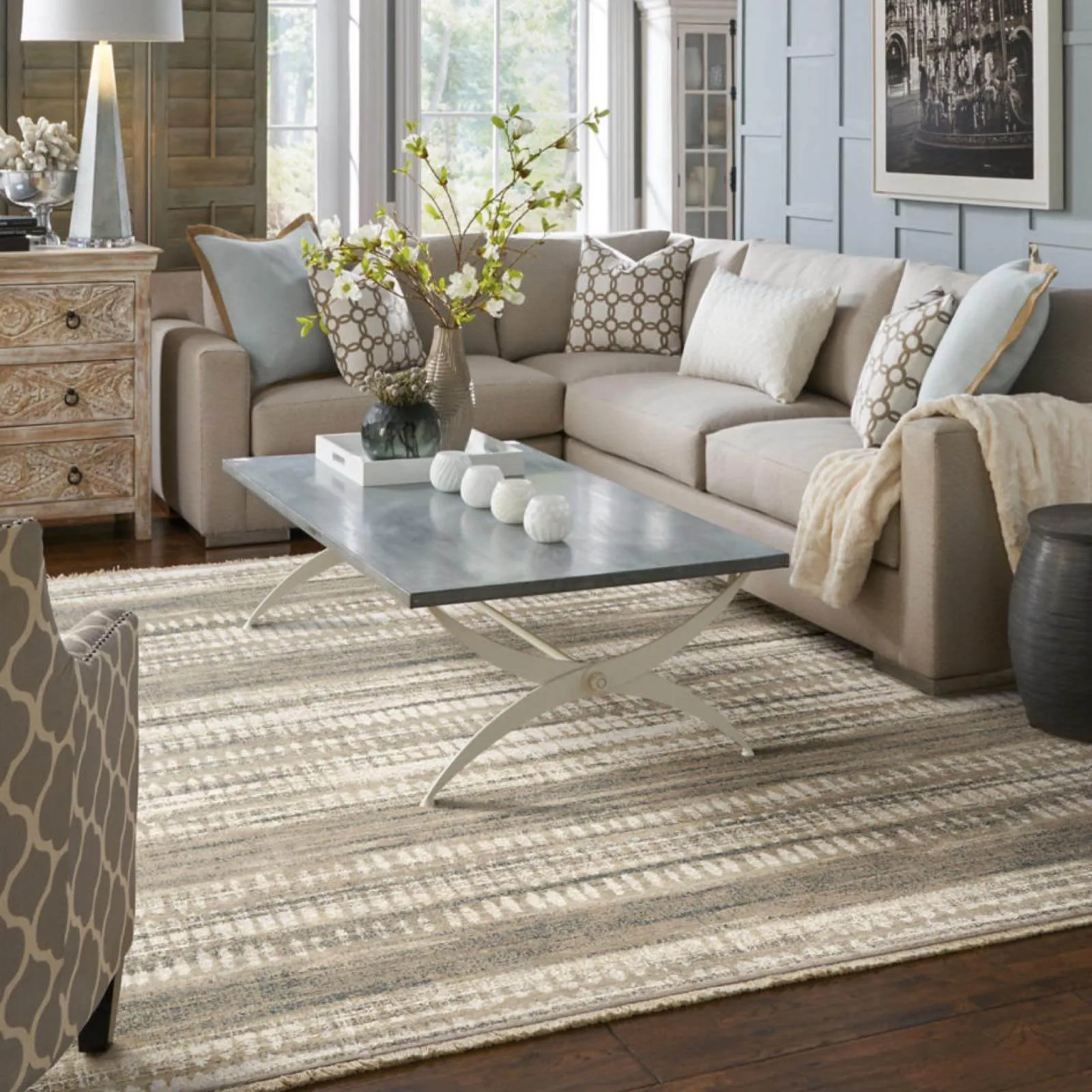 karastan_faded_devine_room Area Rugs | Total Floors